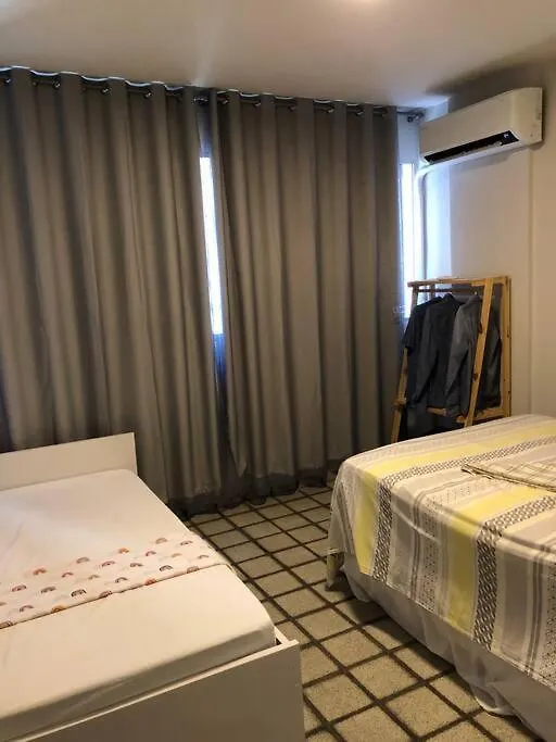 Flat Mobiliado Na Rua Da Aurora Lägenhet Recife