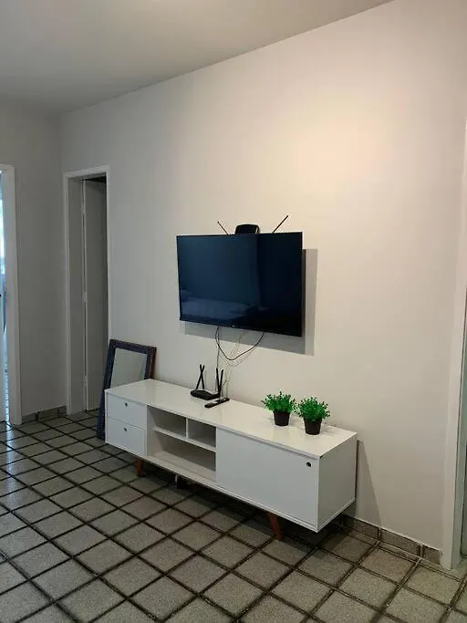 Flat Mobiliado Na Rua Da Aurora Lägenhet Recife